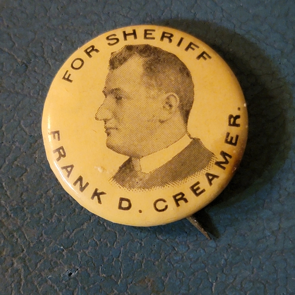 1898 Whihead & Hoag Brooklyn NY Sheriff Pin